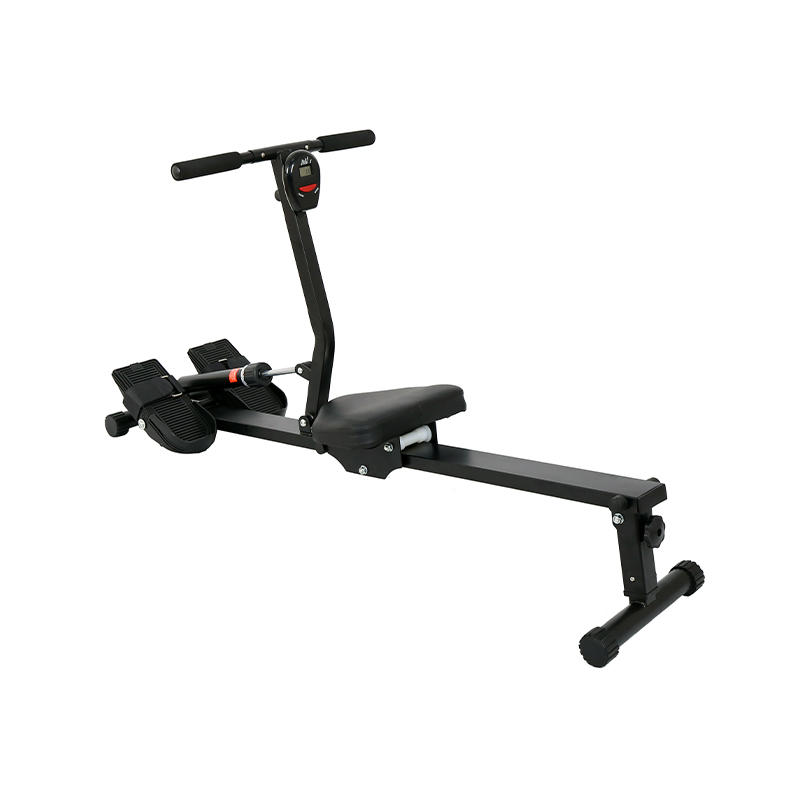 Analysis of the characteristics of the hydraulic resistance rowing machine