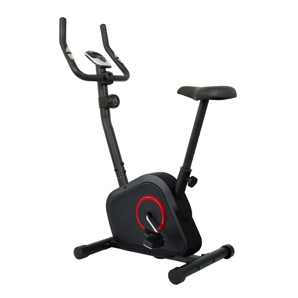 HY-9522B indoor LCD displays stationary upright exercise bike 