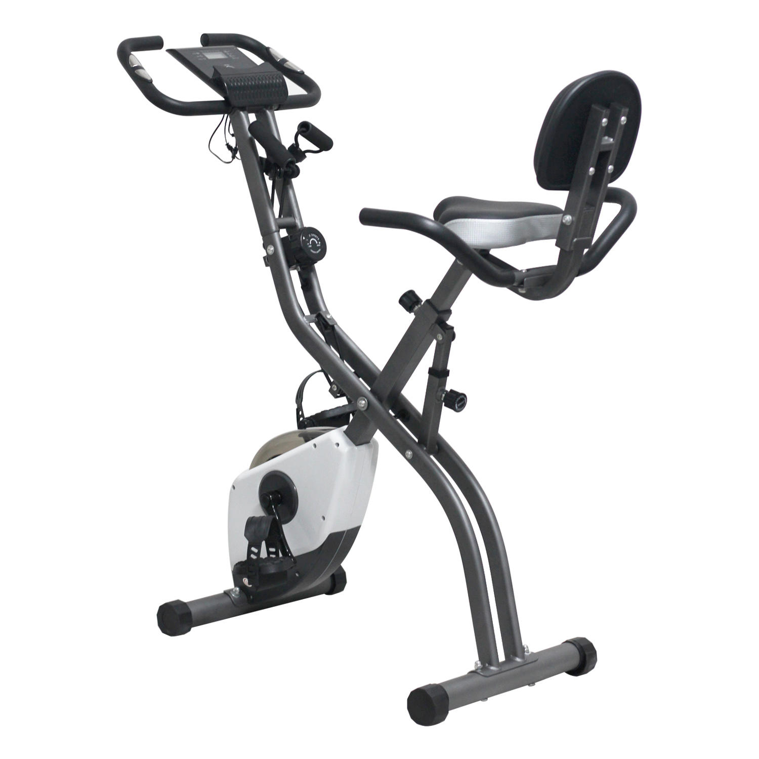HY-B8021L Indoor 2-in-1 Fitness X-Bike: Redefining Home Workouts with Versatility and Efficiency