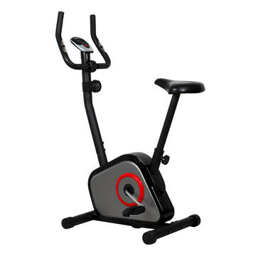 HY-9522B indoor LCD displays stationary upright exercise bike 