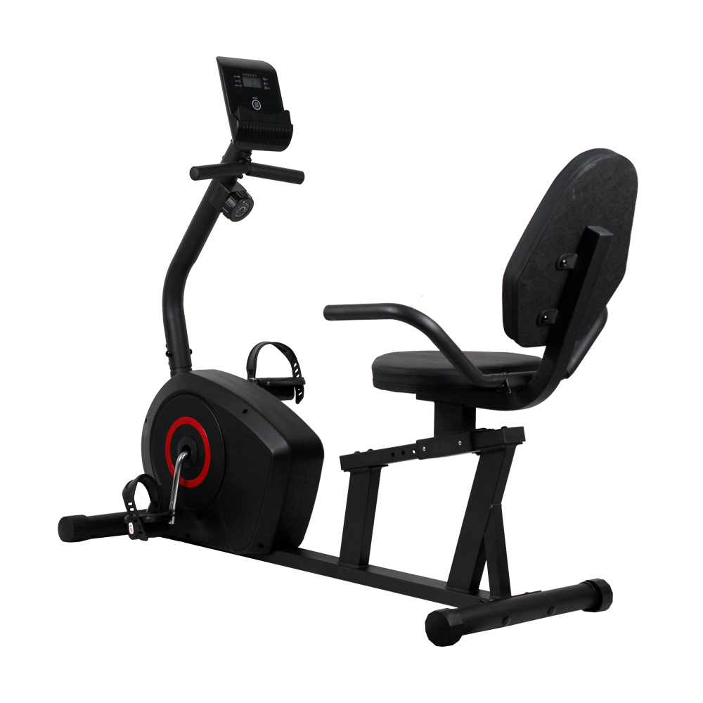 HY-9521R Home Magnetic Recumbent Exercise Bike