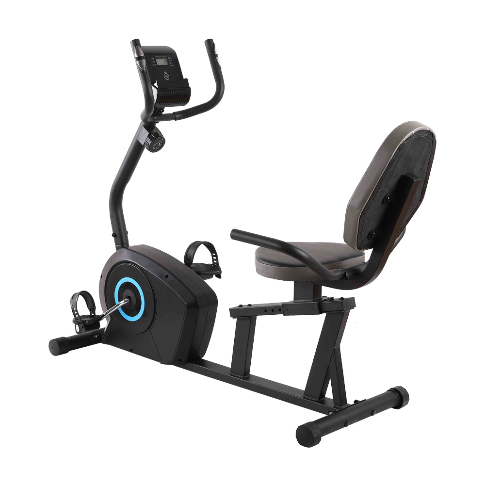 HY-9521R Home Magnetic Recumbent Exercise Bike