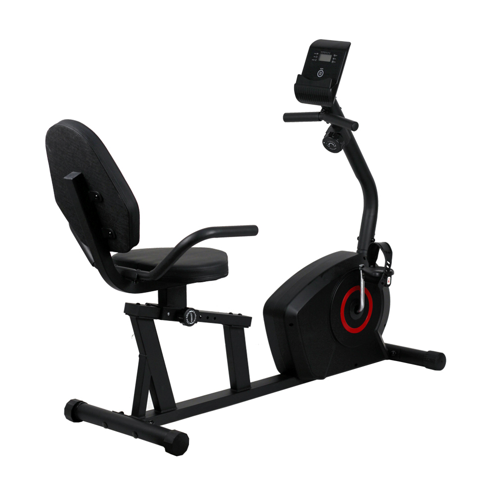 HY-9521R Home Magnetic Recumbent Exercise Bike