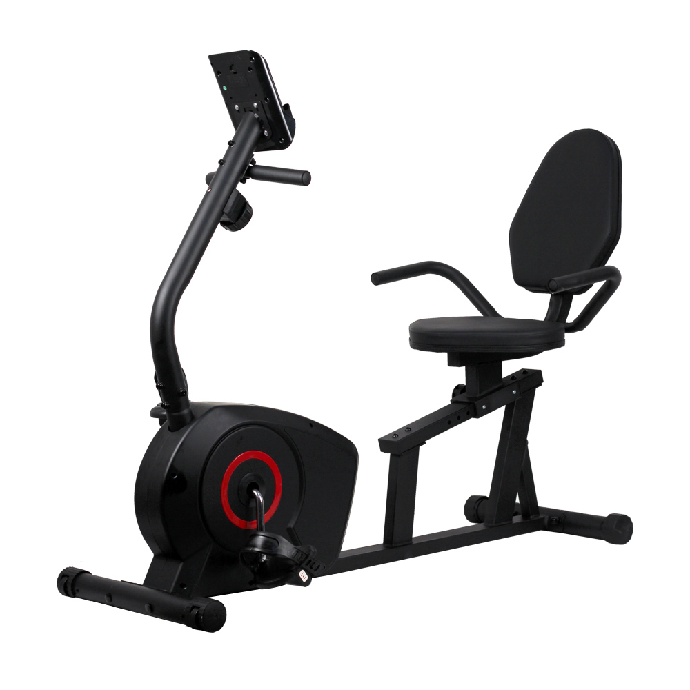 HY-9521R Home Magnetic Recumbent Exercise Bike