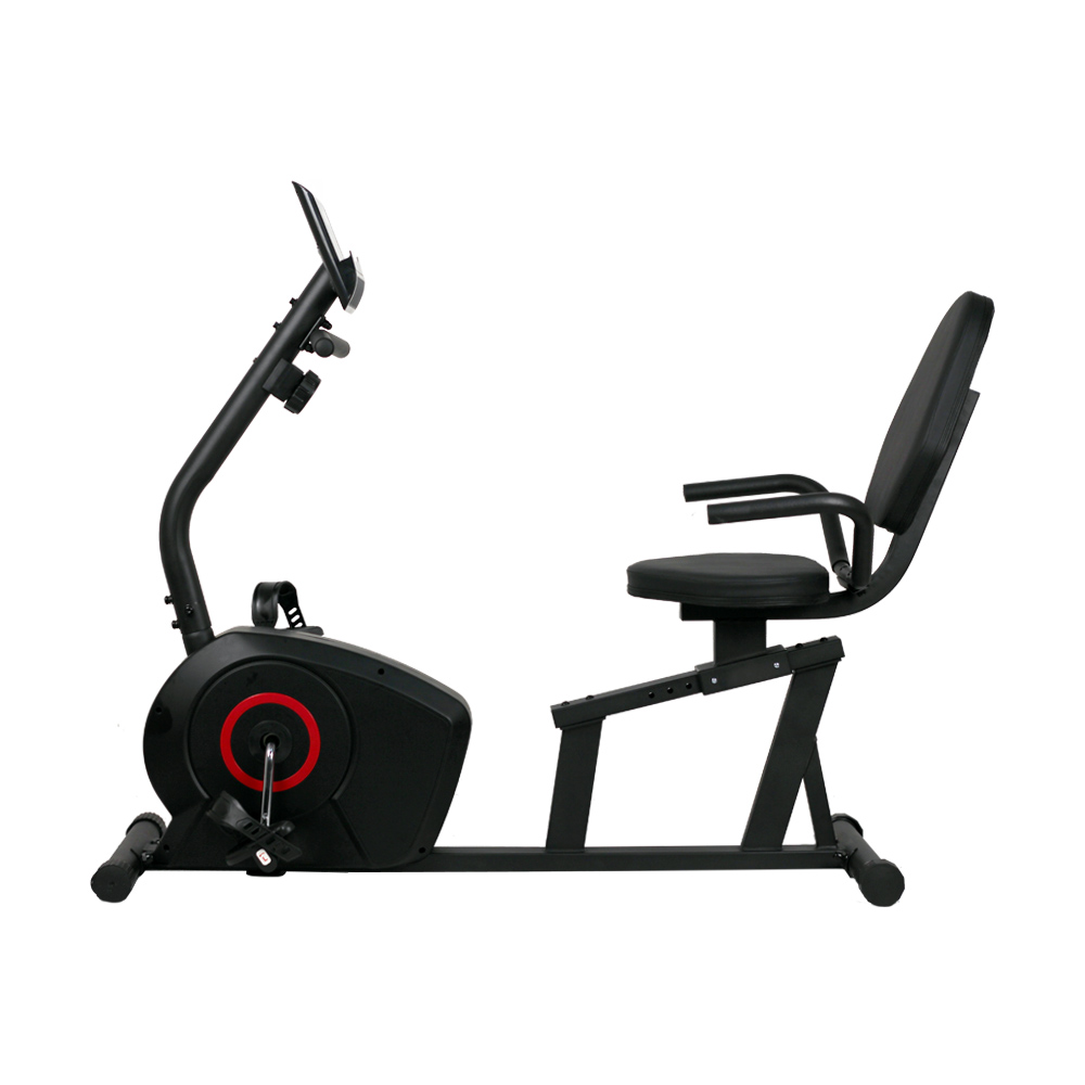 HY-9521R Home Magnetic Recumbent Exercise Bike